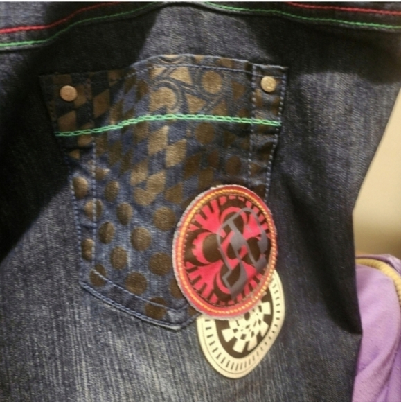 NWT SOUTH POLE size 18 skinny jeans - Picture 7 of 7